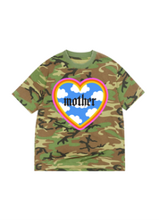 Bad@$$ Mother Vintage Camo (NEW! Graphic Box Tee)
