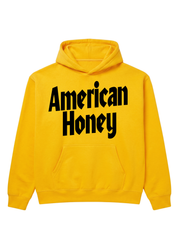 American Honey Yellow Midweight Hoodie