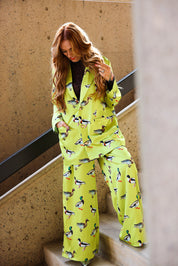 No Ducks Given Blazer Set