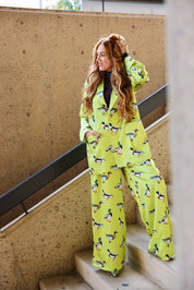 No Ducks Given Blazer Set