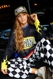 Fast Lane Wide-Leg Pants