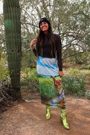 That's Cute Doe Mesh Skirt