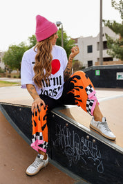 Sk8r Girl Cropped Pants