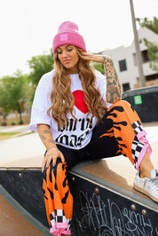 Sk8r Girl Cropped Pants