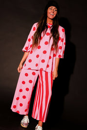 Heat Stroke Pink and Red Mix and Match Set