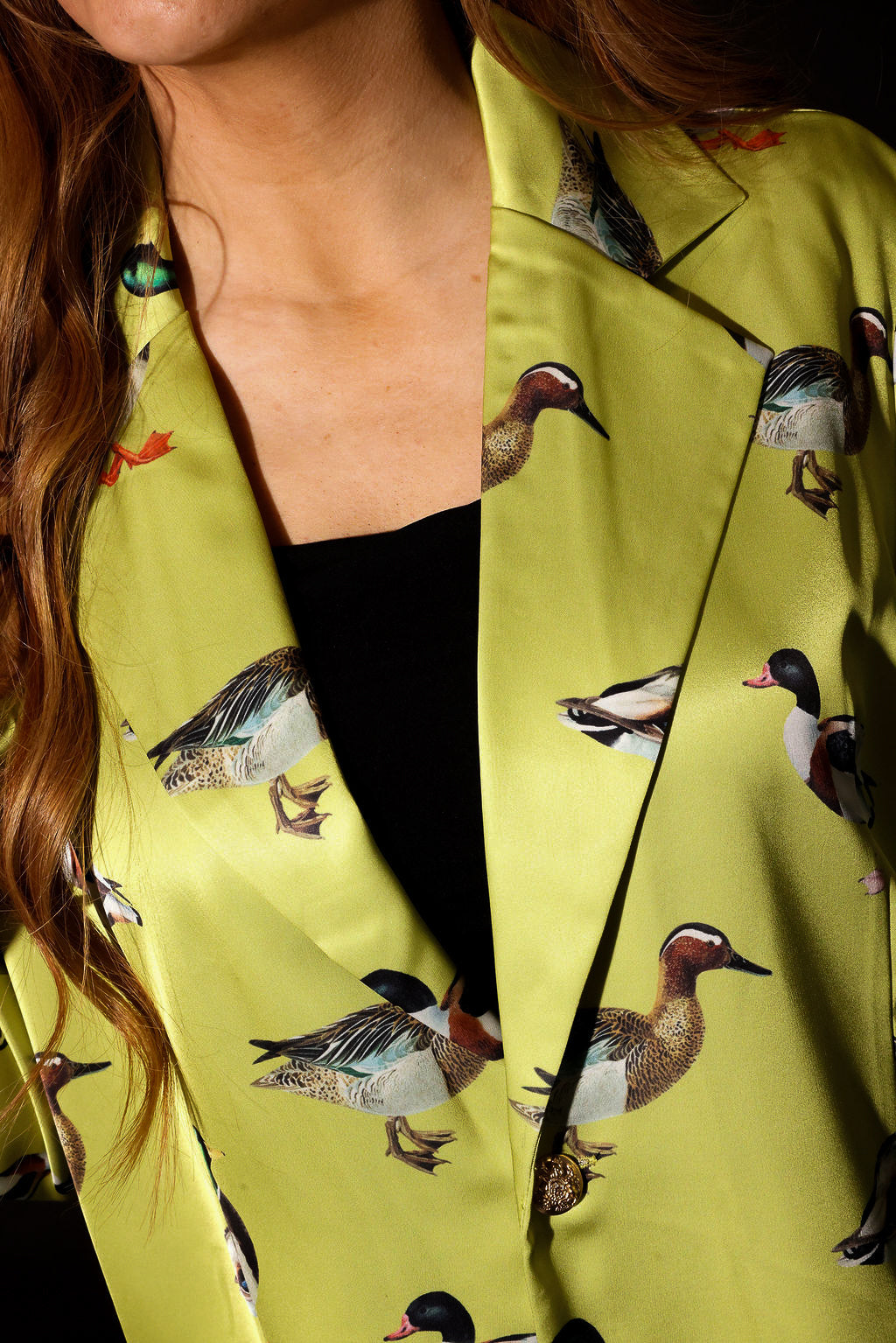 No Ducks Given Blazer Set