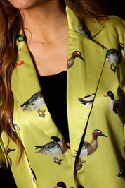 No Ducks Given Blazer Set