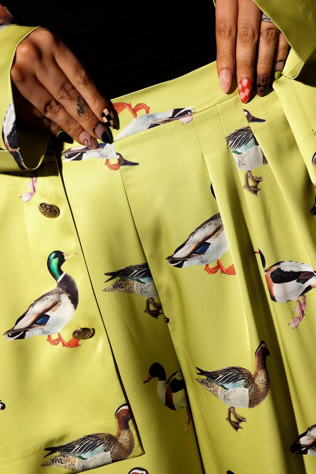 No Ducks Given Blazer Set