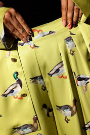No Ducks Given Blazer Set