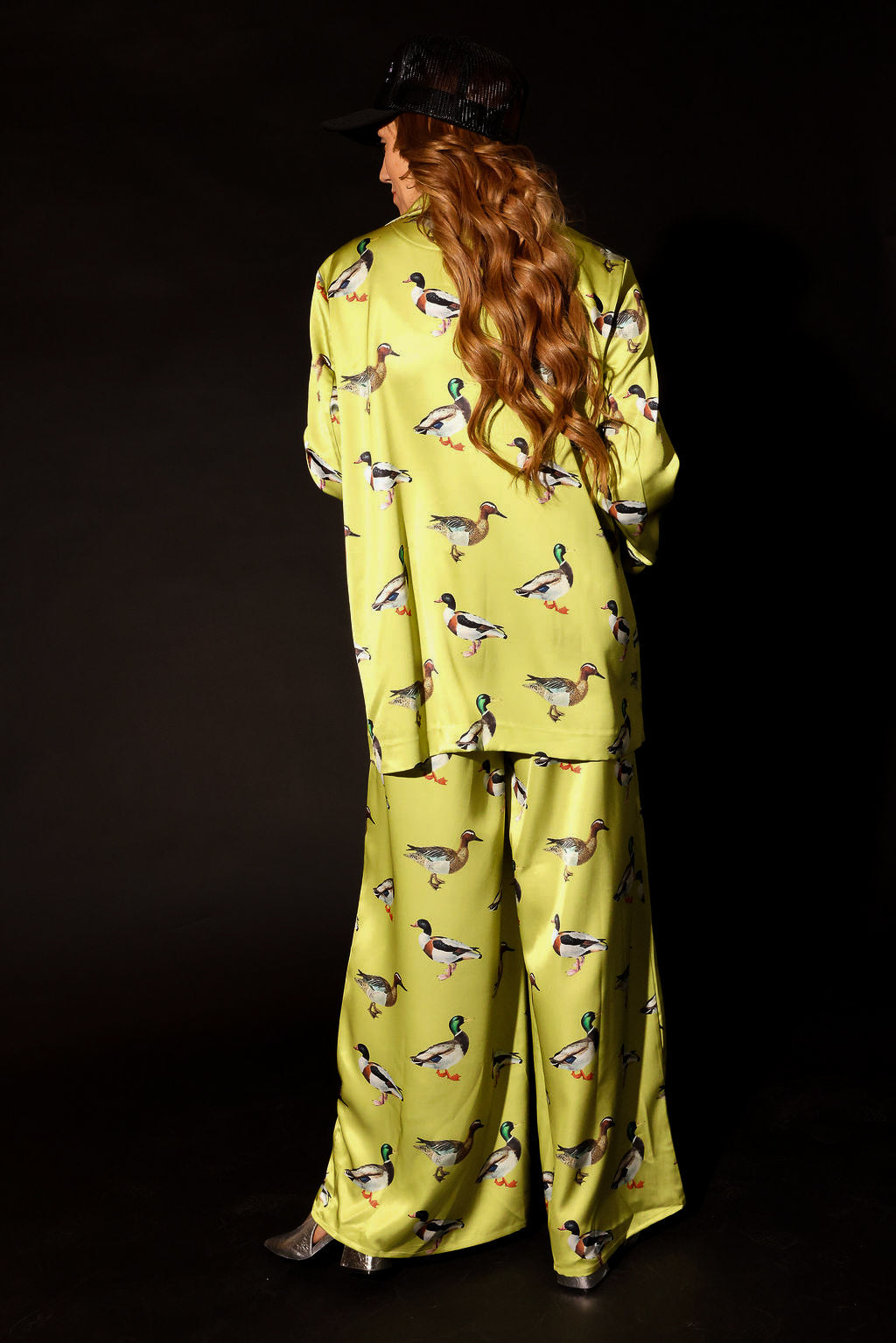 No Ducks Given Blazer Set