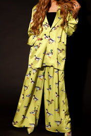 No Ducks Given Blazer Set