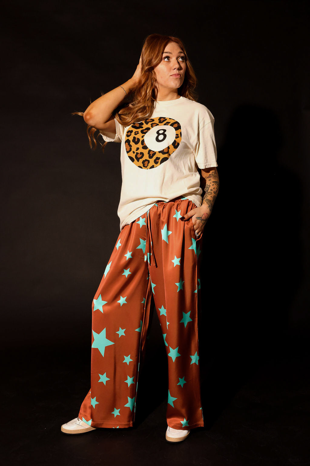 Star of the Show Wide-Leg Pants