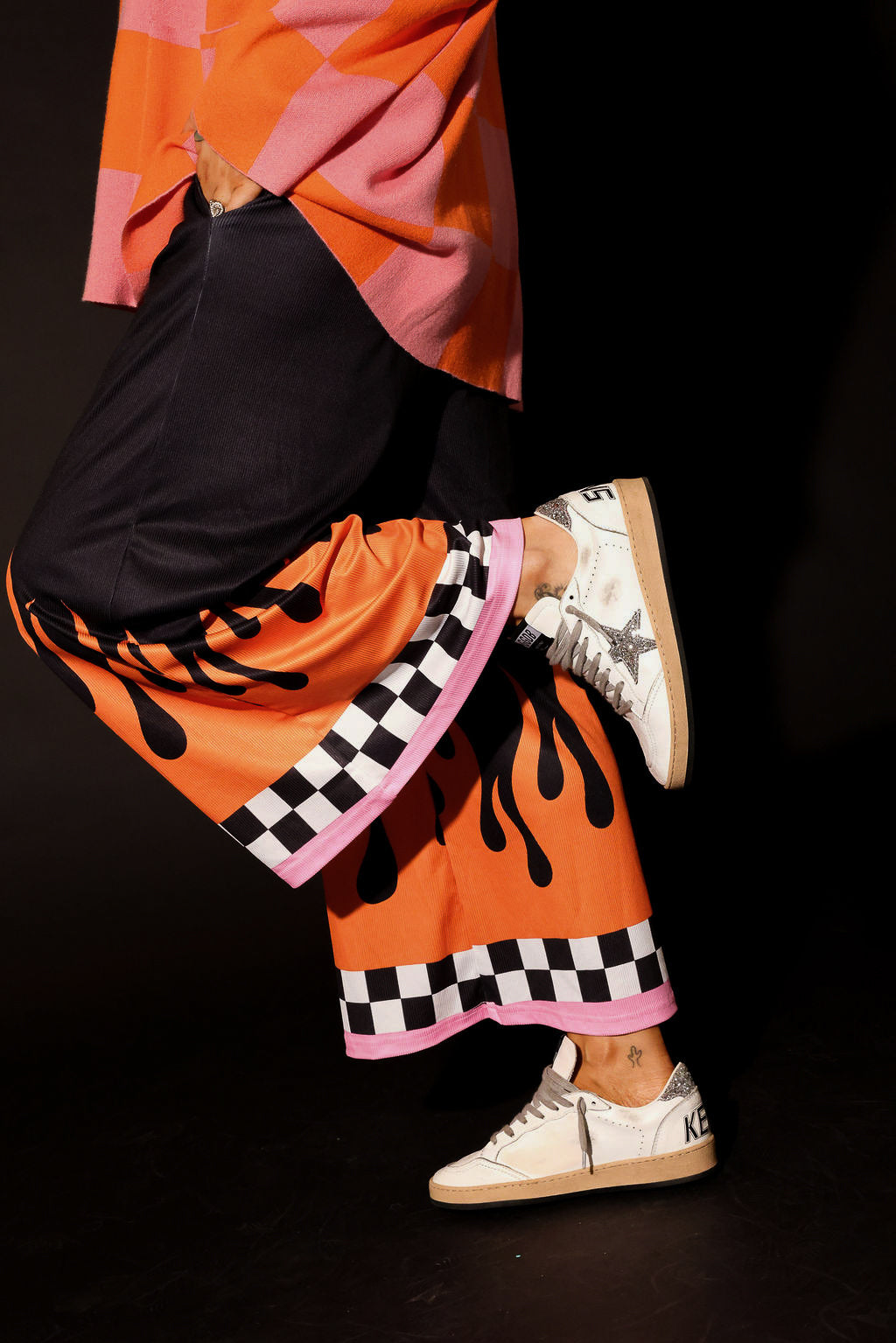 Sk8r Girl Cropped Pants