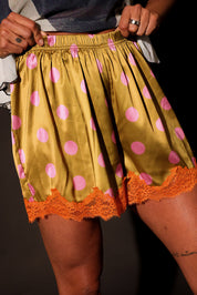 Pretty Mess Lace Shorties