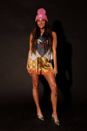 Pretty Mess Lace Shorties