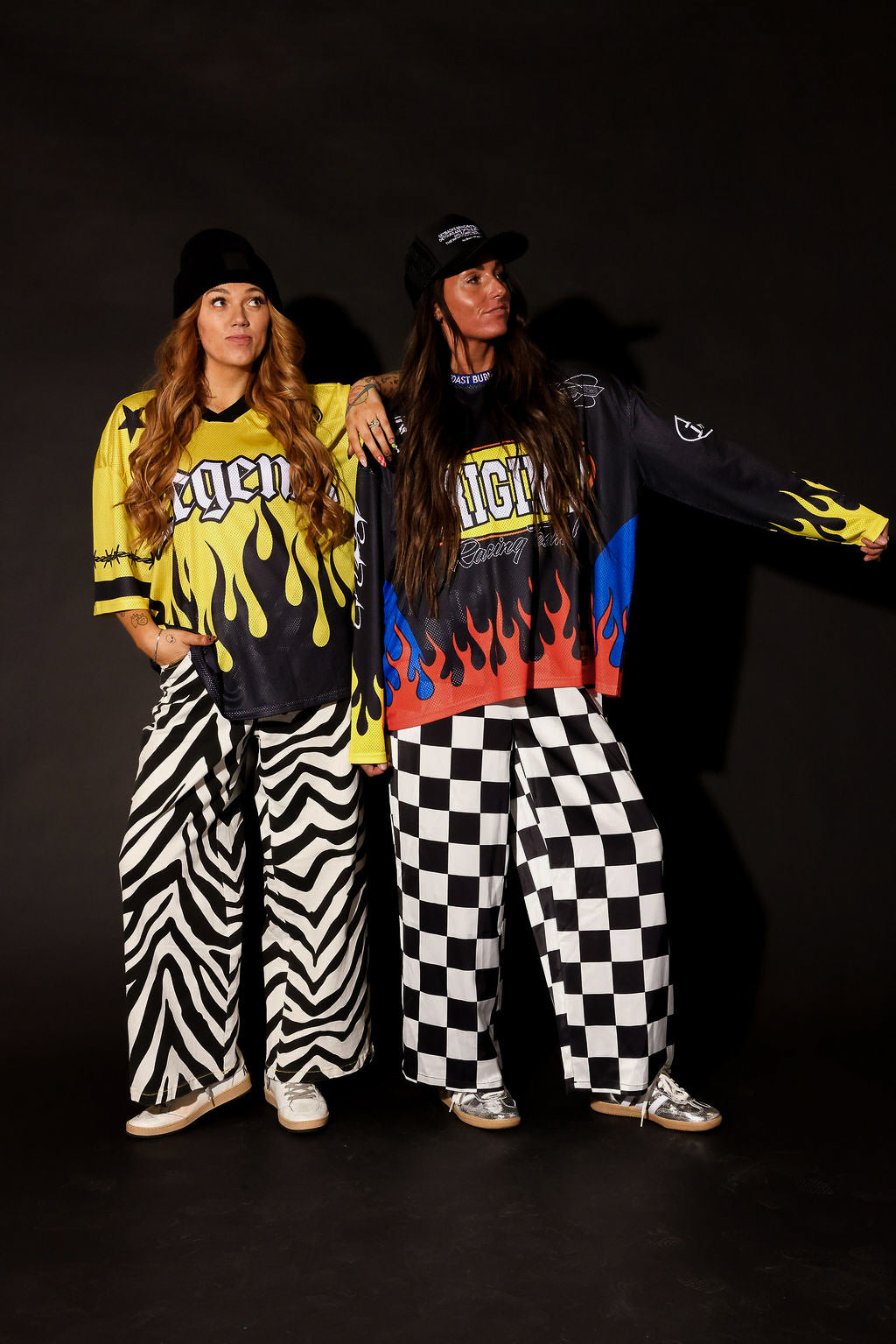 Fast Lane Wide-Leg Pants