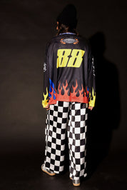 Fast Lane Wide-Leg Pants