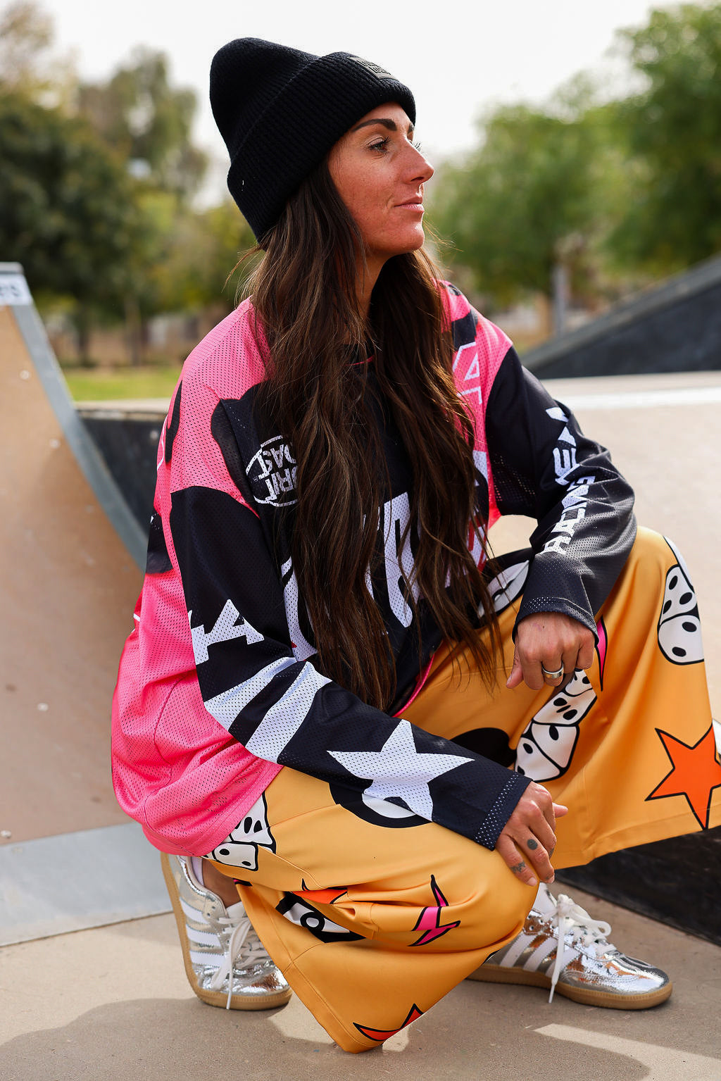 Untamed Racing Long Sleeve Jersey