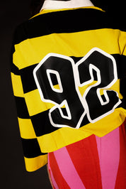 Unbothered Long Sleeve Polo Shirt