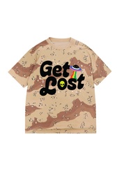 Get Lost Desert Camo (NEW! Graphic Box Tee)