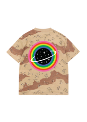 Get Lost Desert Camo (NEW! Graphic Box Tee)