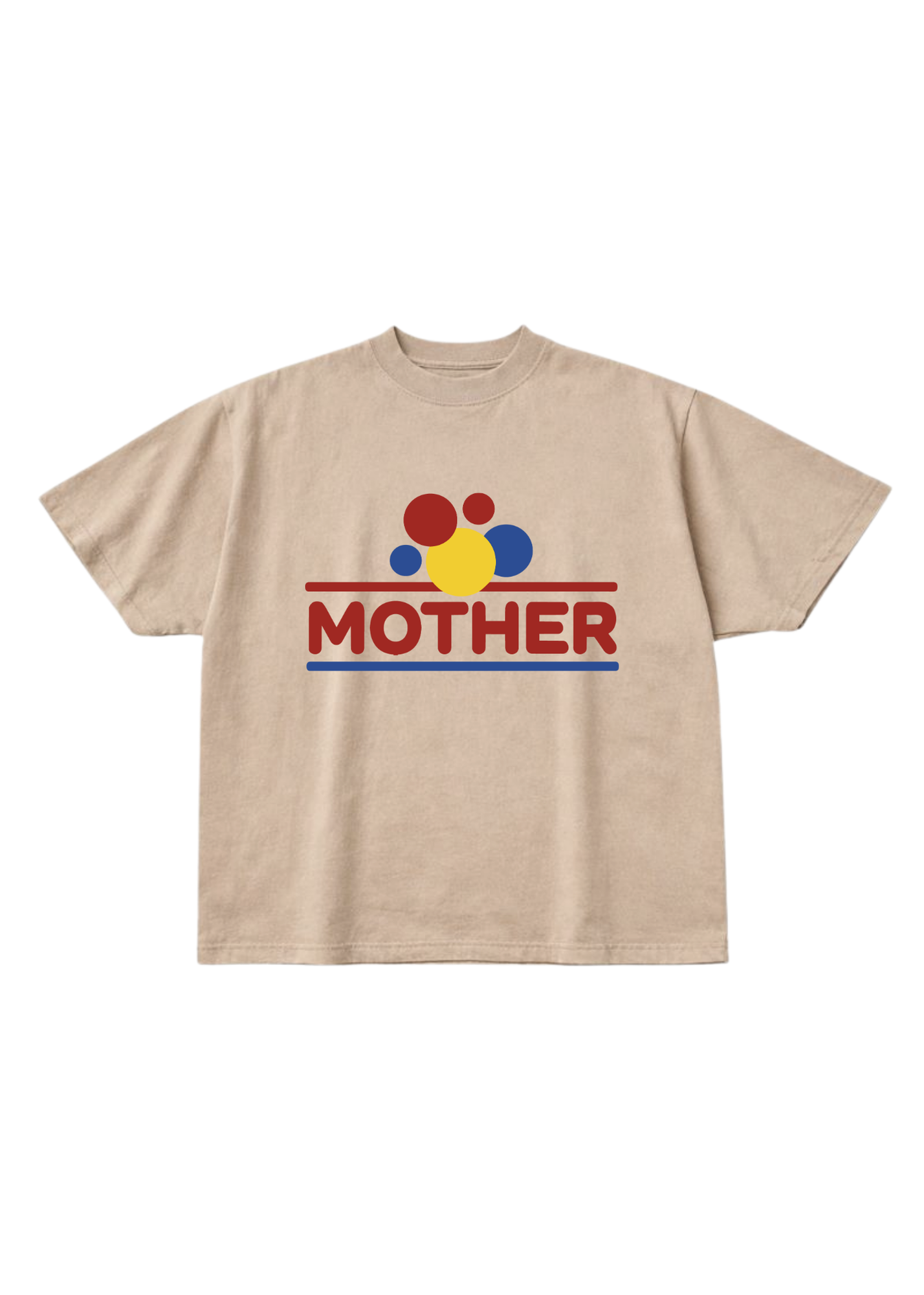 Mother Bread (NEW! Boxy Oversized Graphic Tee)