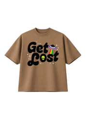 Get Lost (NEW! Ultra Oversized Graphic Tee)