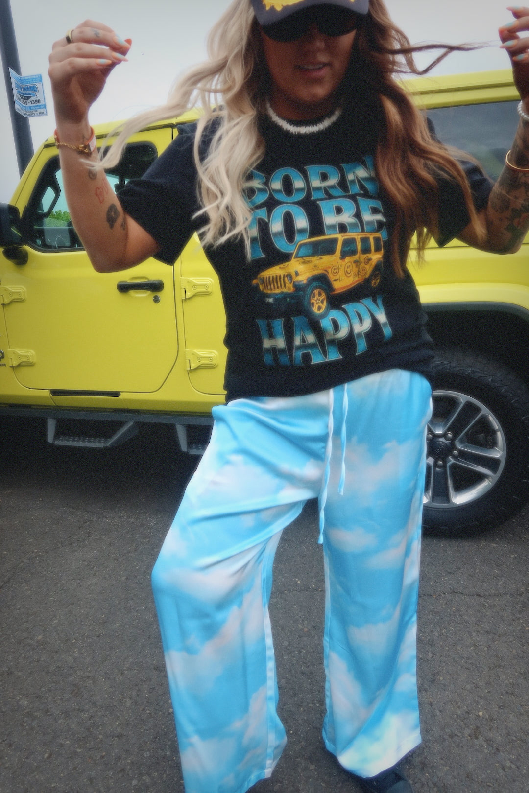 Cloud Nine Straight-Leg Pants