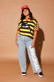 Certified Original Faux Denim Pants