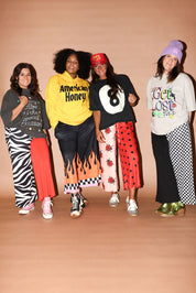 Sk8r Girl Cropped Pants