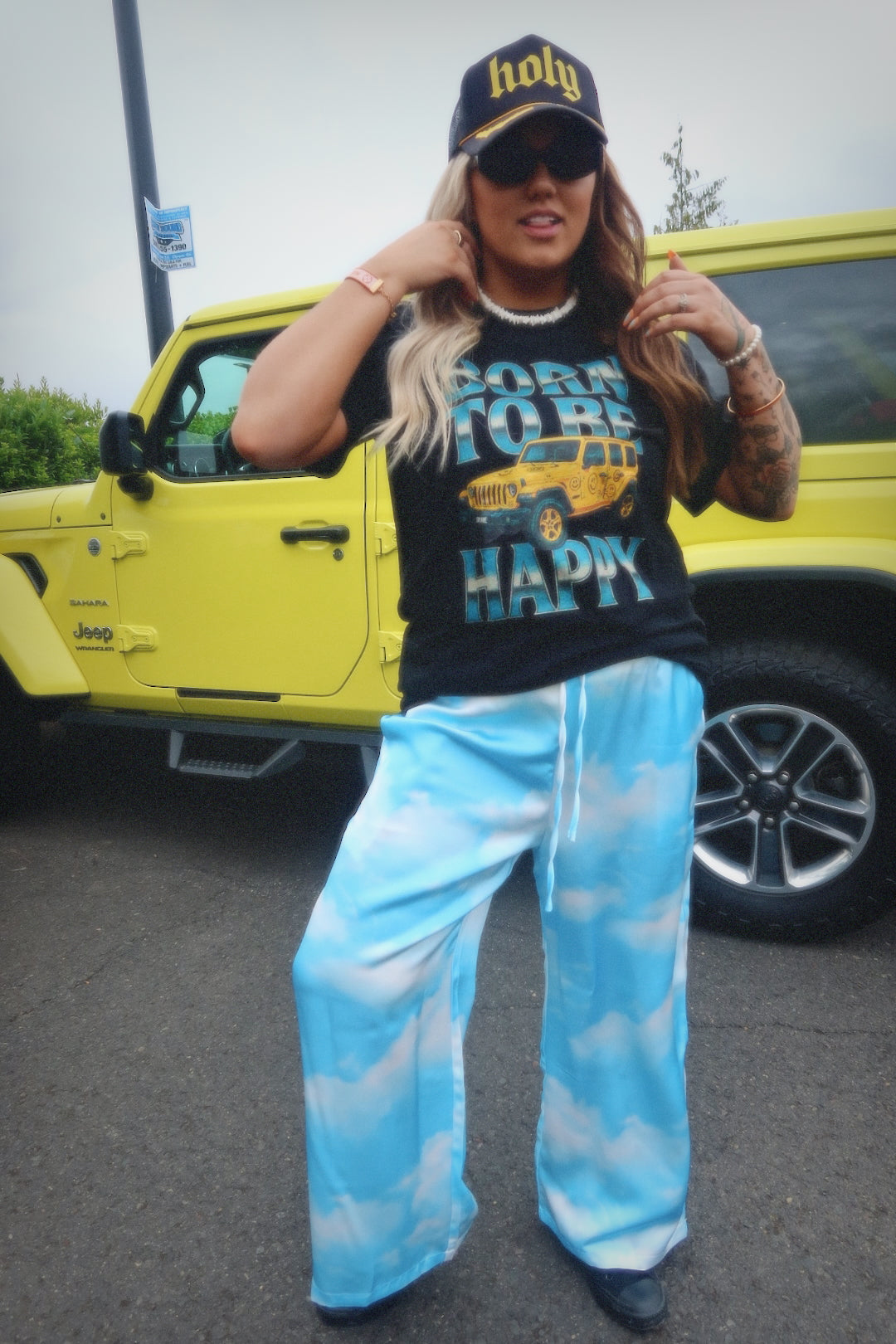 Cloud Nine Straight-Leg Pants