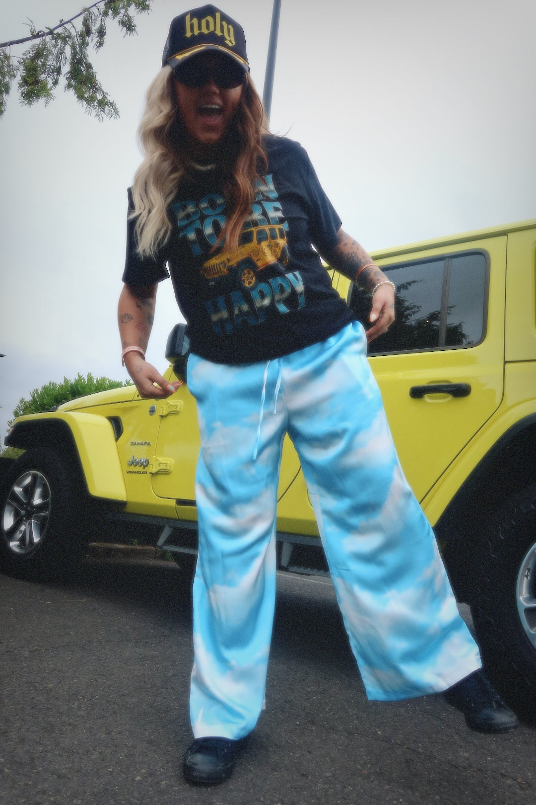 Cloud Nine Straight-Leg Pants