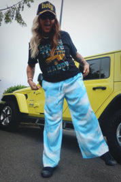 Cloud Nine Straight-Leg Pants