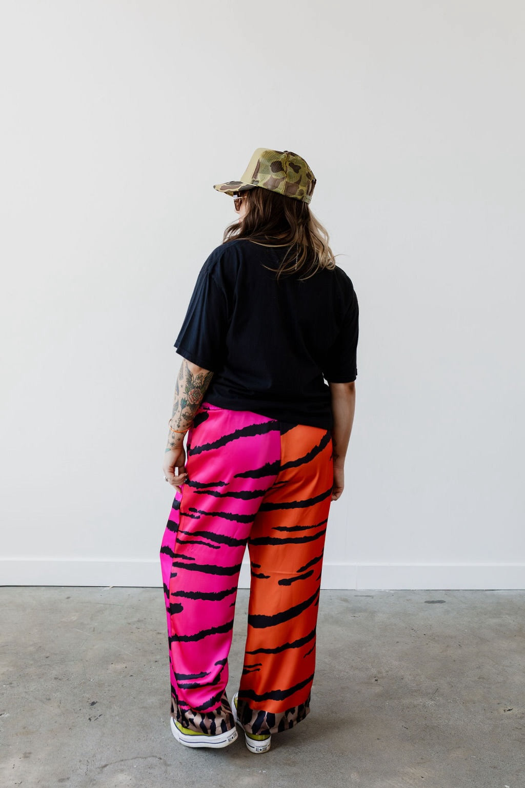 Wild Ombre Tiger Straight-Leg Pants  **RESTOCKED**