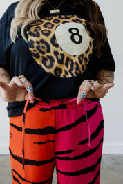 Wild Ombre Tiger Straight-Leg Pants  **RESTOCKED**