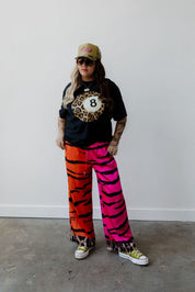 Wild Ombre Tiger Straight-Leg Pants  **RESTOCKED**