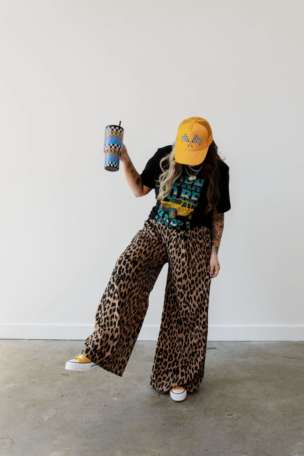 Leopard Classic Trousers **RESTOCKED**