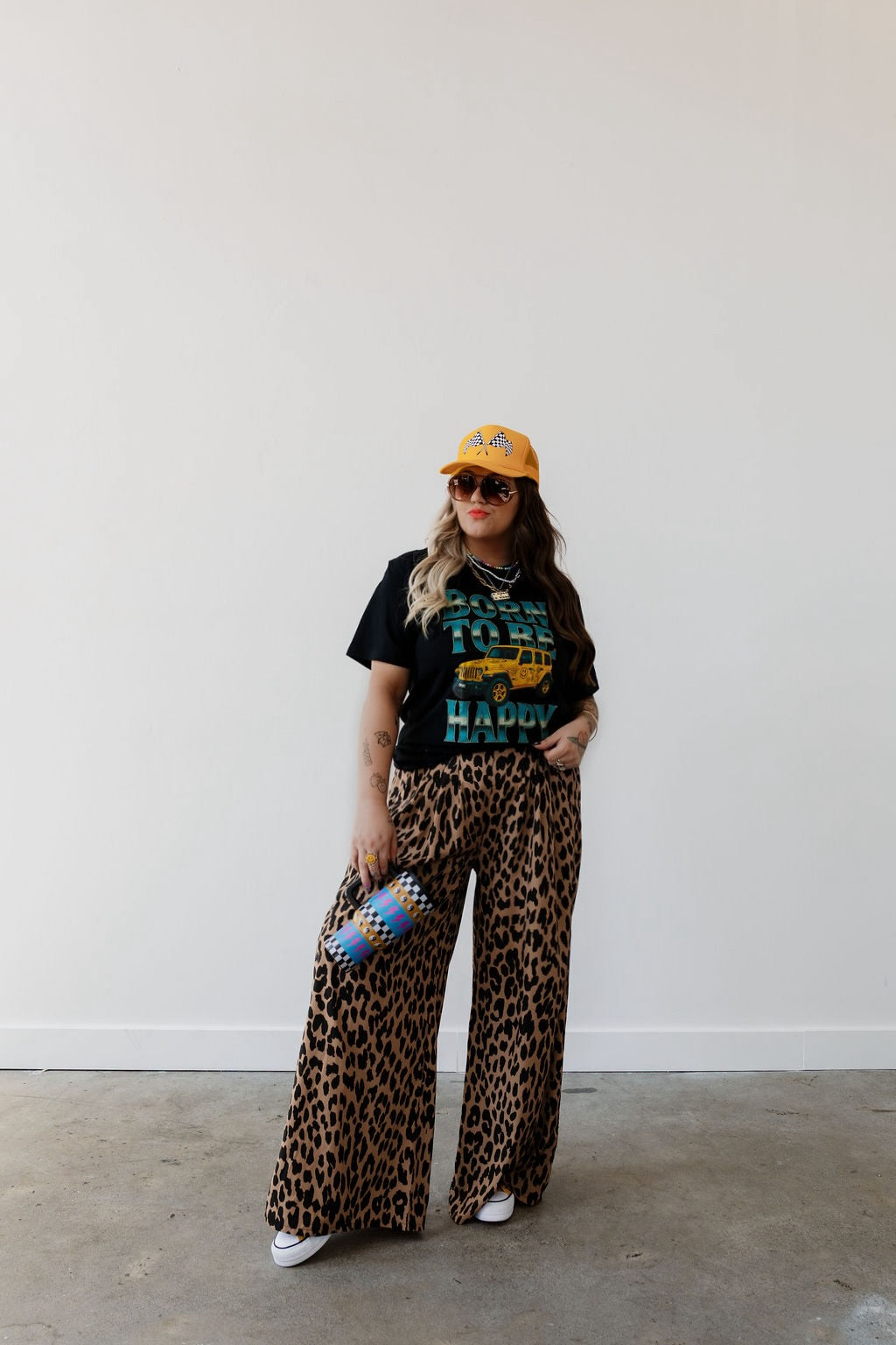 Leopard Classic Trousers **RESTOCKED**