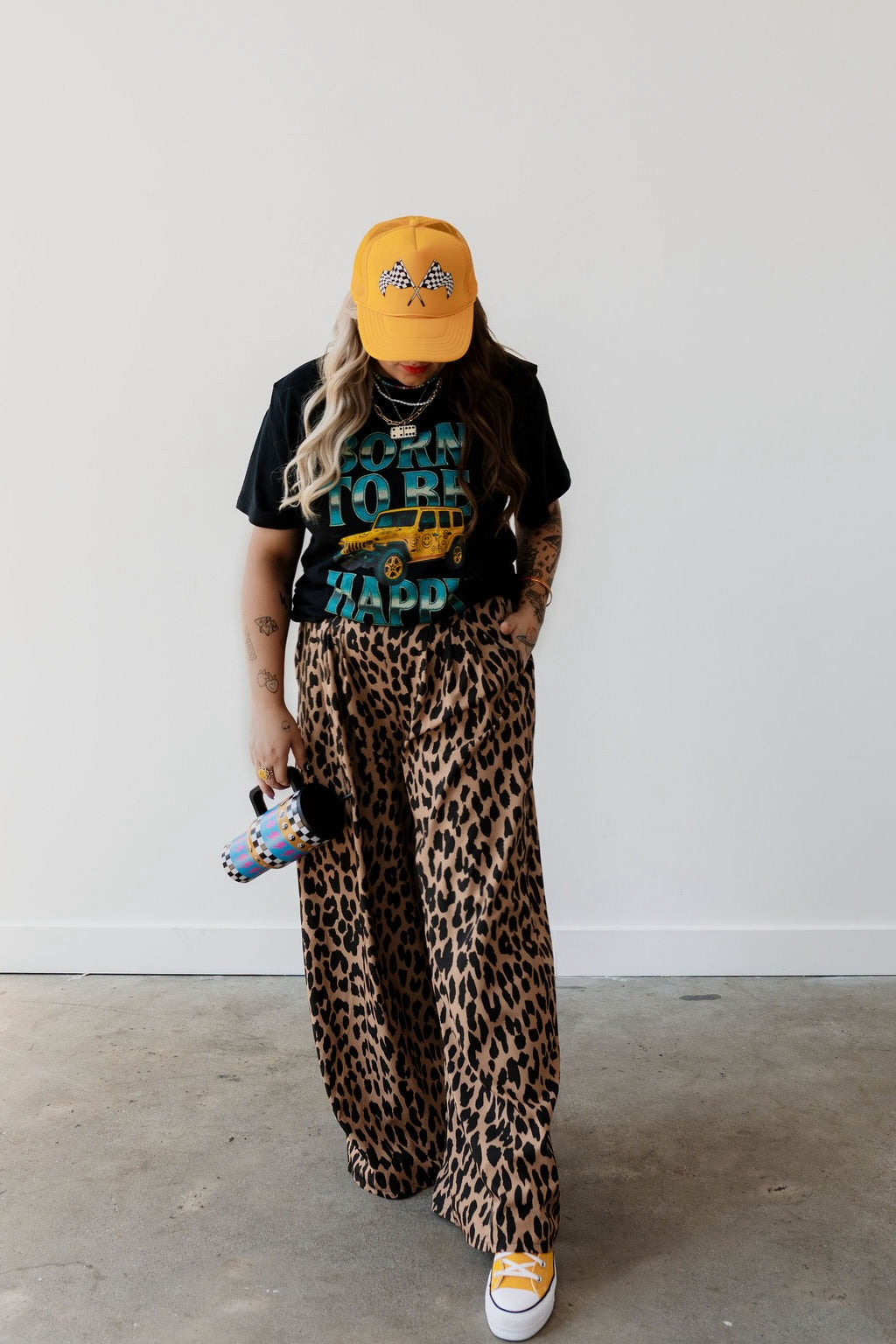 Leopard Classic Trousers **RESTOCKED**