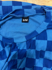 Oversized Check Yourself Biker Set (Size S/M) | VIP Warehouse Sale