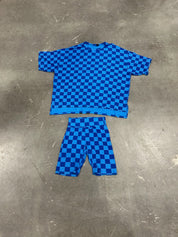 Oversized Check Yourself Biker Set (Size S/M) | VIP Warehouse Sale