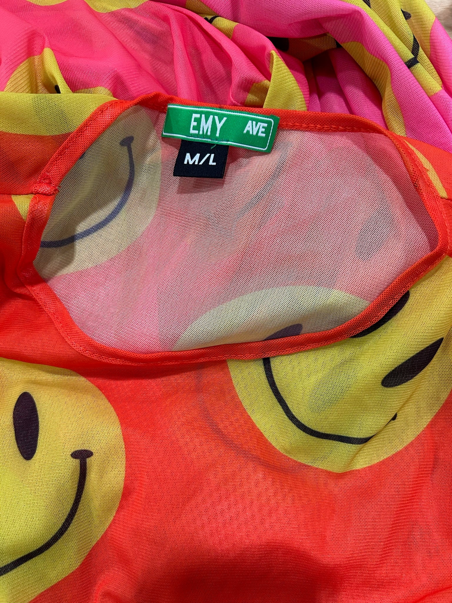 Have More Fun Mesh Dress (Size M/L) | VIP Warehouse Sale