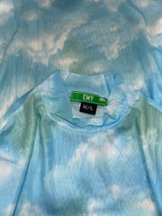 Cloud Mesh Top- Light Stains (Size M/L) | VIP Warehouse Sale