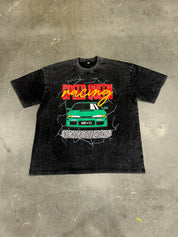 Speed Racing Graphic Tee (Size L) | VIP Warehouse Sale