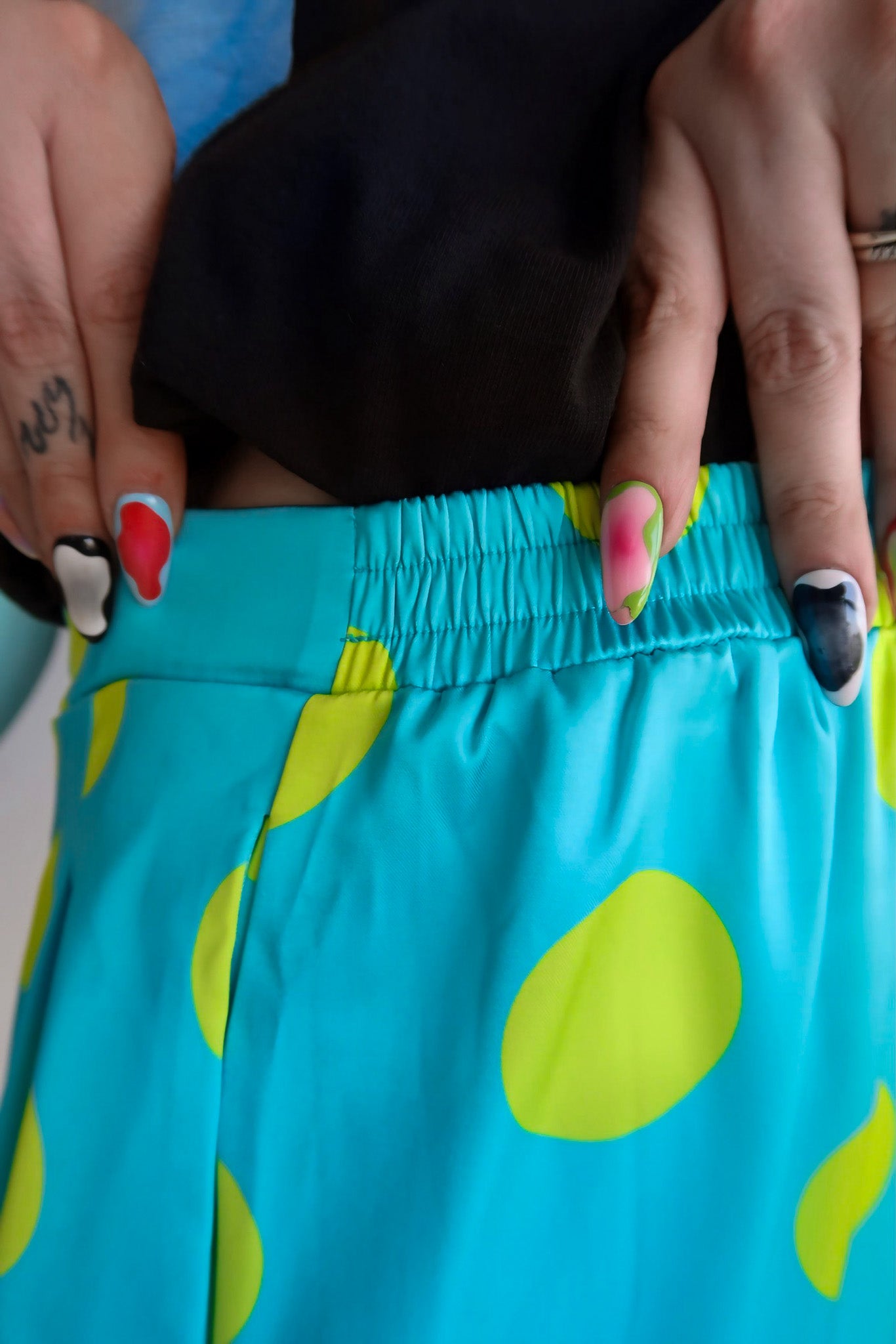 Spotlight Wide-Leg Trousers