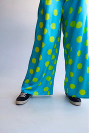 Spotlight Wide-Leg Trousers