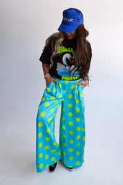 Spotlight Wide-Leg Trousers
