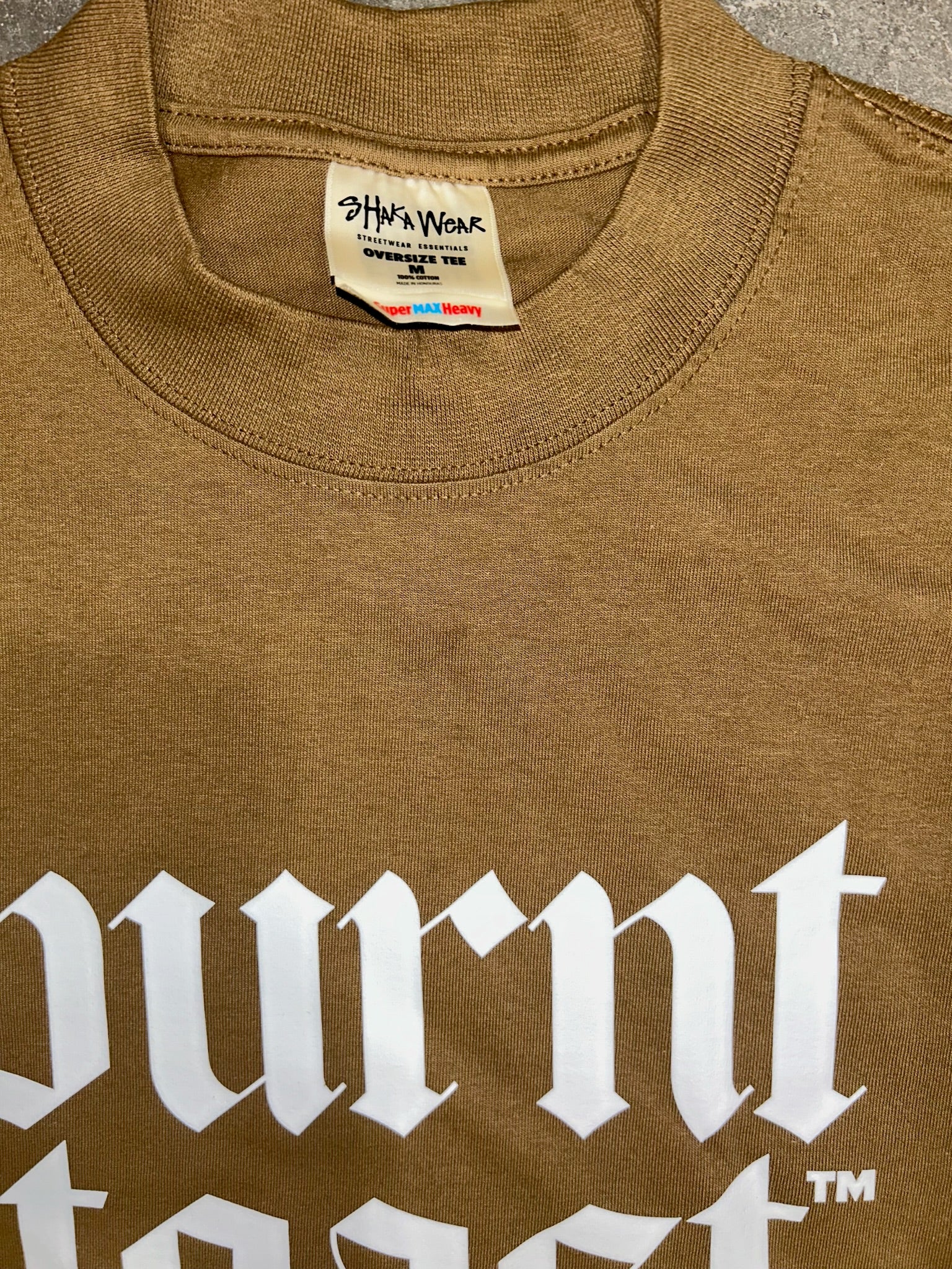 Burnt Toast Long Sleeve Graphic Tee (Size M) | VIP Warehouse Sale