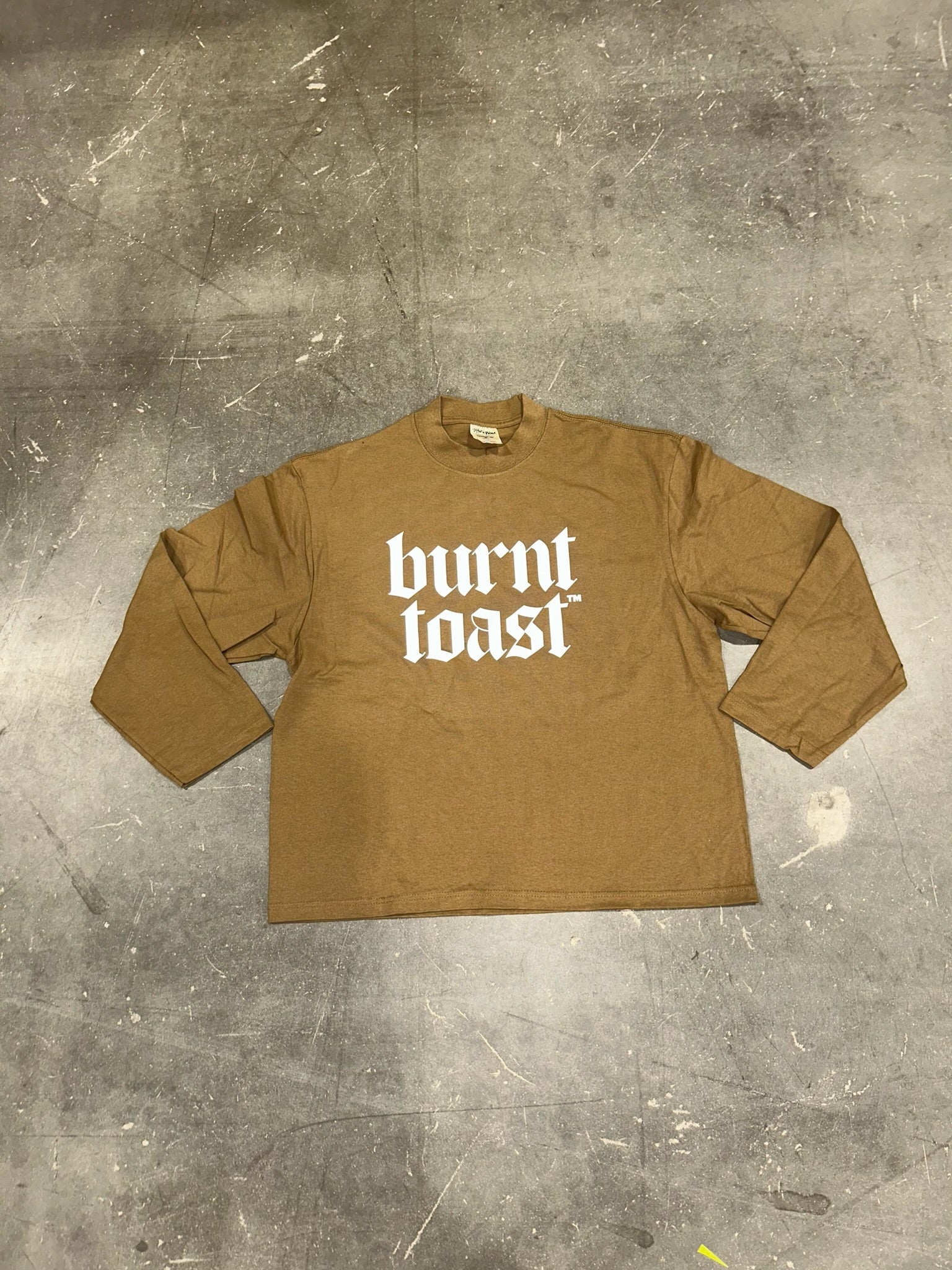 Burnt Toast Long Sleeve Graphic Tee (Size M) | VIP Warehouse Sale
