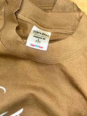 Burnt Toast Long Sleeve Graphic Tee (Size L) | VIP Warehouse Sale